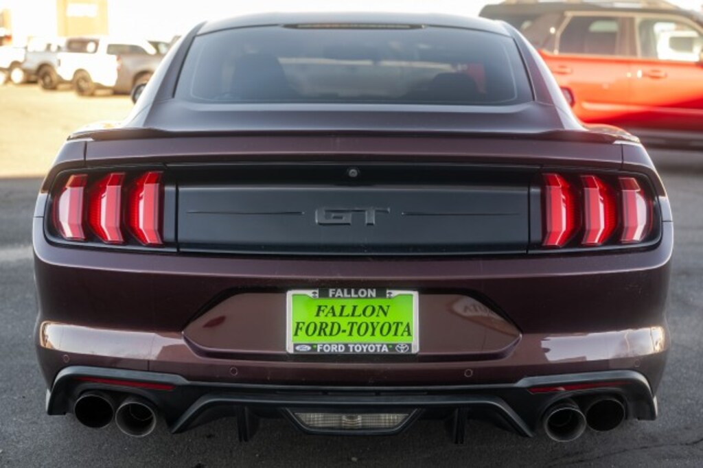 Used 2018 Ford Mustang GT Premium Coupe