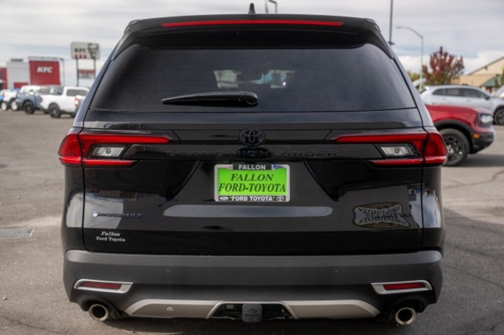 Used 2025 Toyota Grand Highlander Hybrid MAX Limited SUV