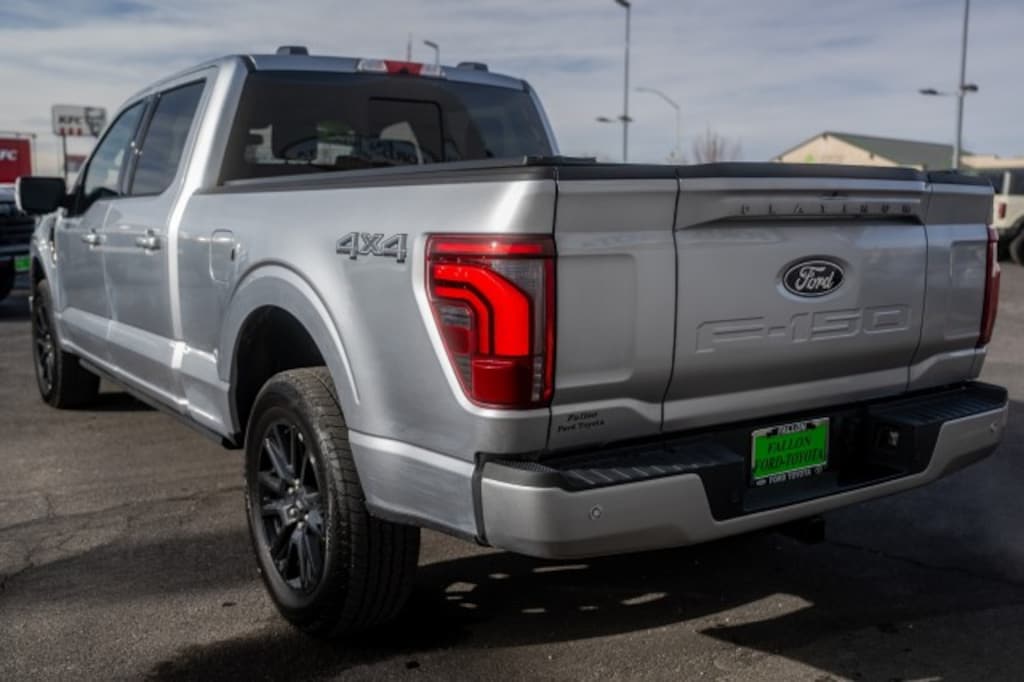 Used 2025 Ford F-150 Platinum Pickup