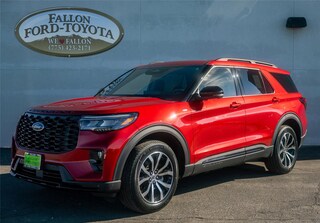2026 Ford Explorer ST-Line SUV