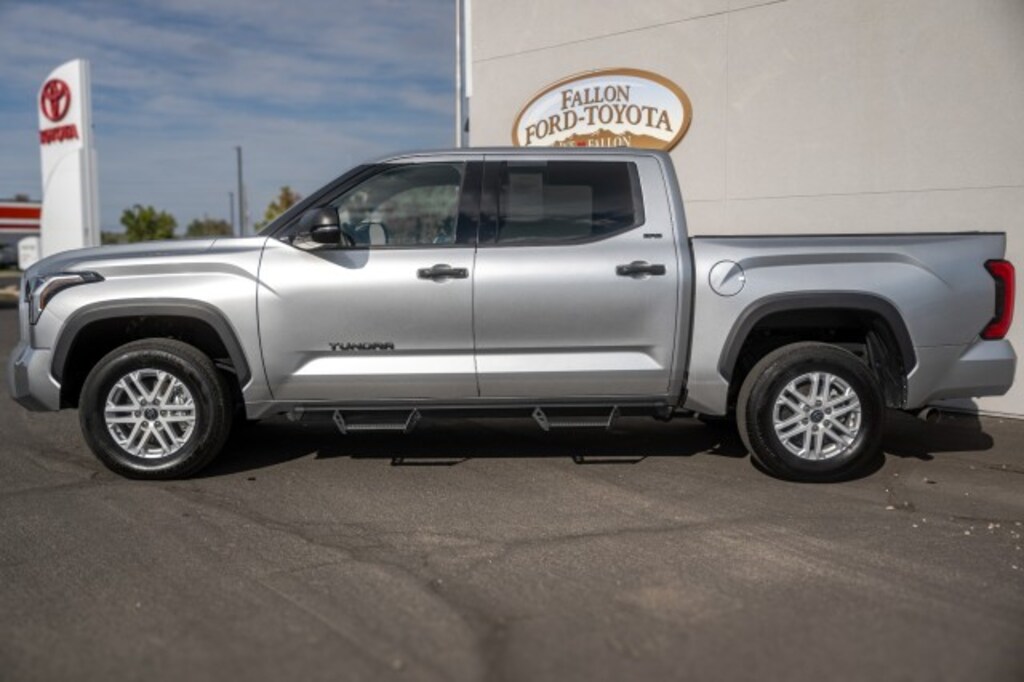 Used 2023 Toyota Tundra SR5 Crew Cab Short Bed Truck