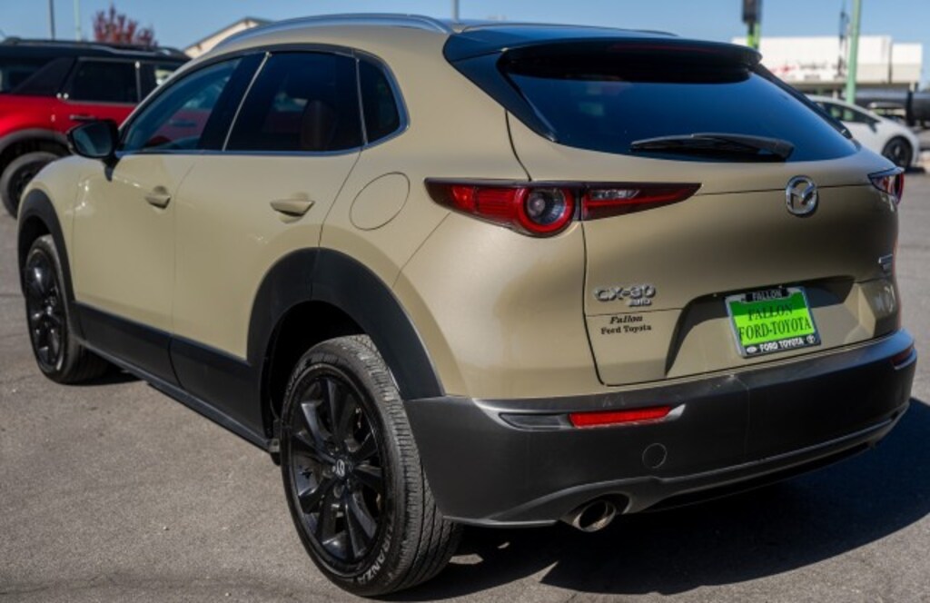 Used 2024 Mazda CX-30 2.5 Carbon Turbo SUV