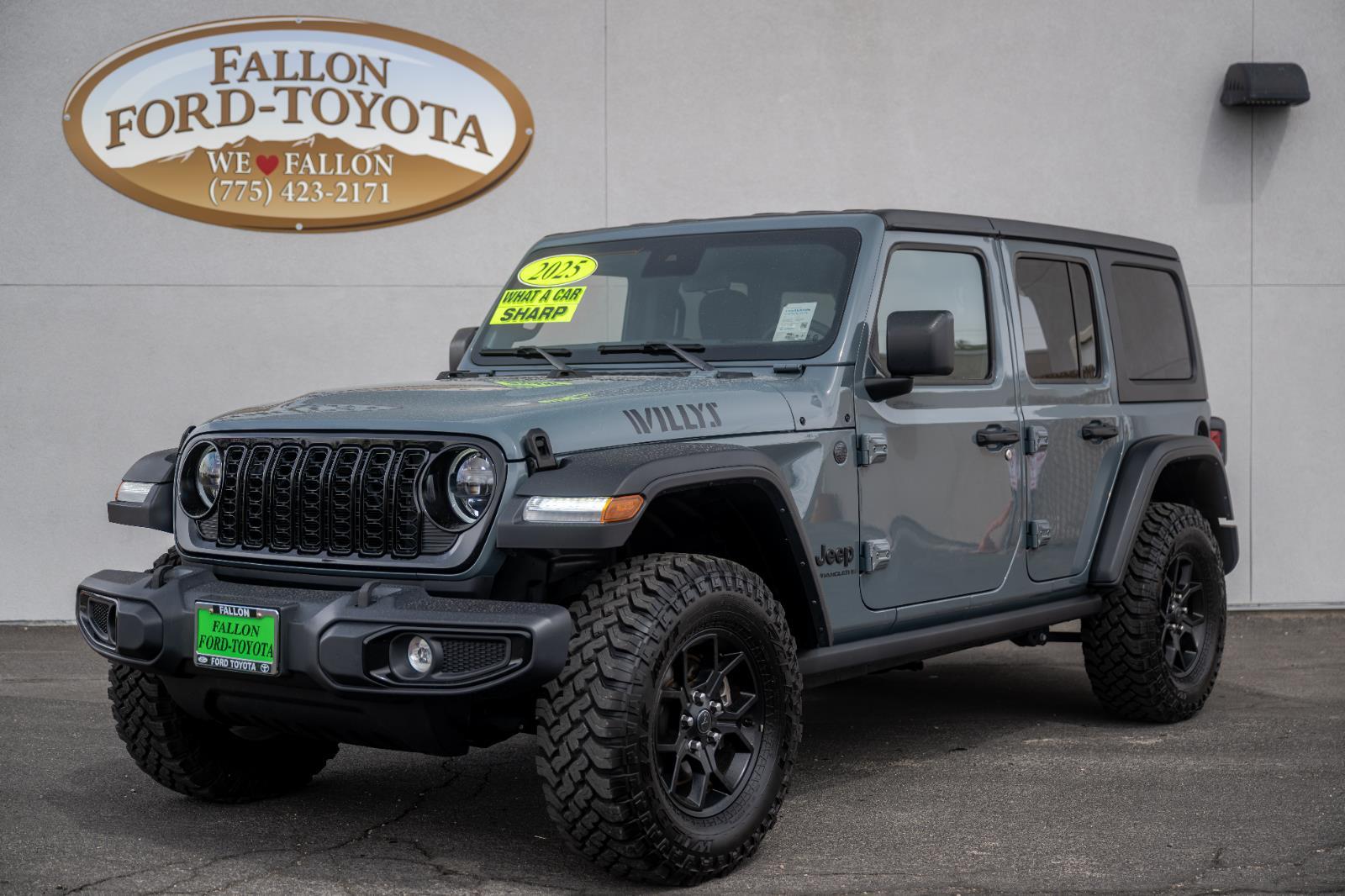 2025 Jeep Wrangler Willys's photo