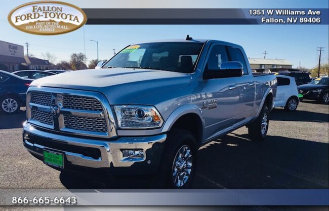 Used 2018 Ram 2500 For Sale At Fallon Ford Toyota Vin