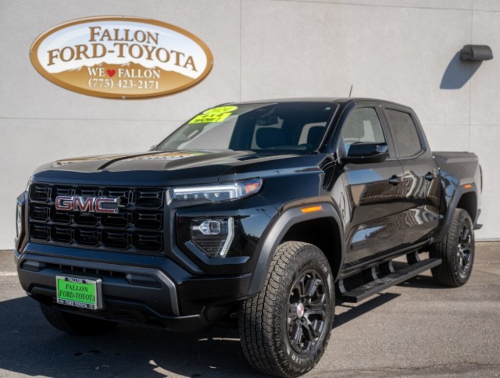 Used 2024 GMC Canyon Elevation Crew Cab Short Bed Truck