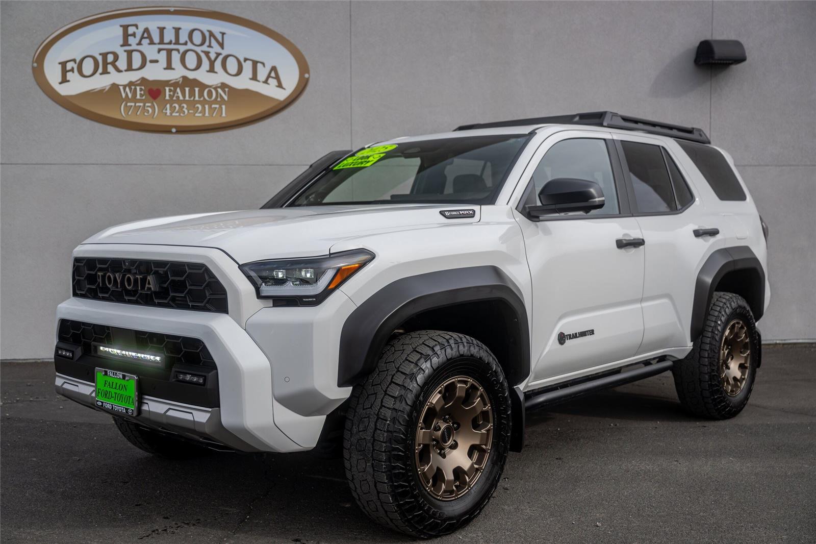 2025 Toyota 4Runner Hybrid Trailhunter i-FORCE MAX 4WD's photo