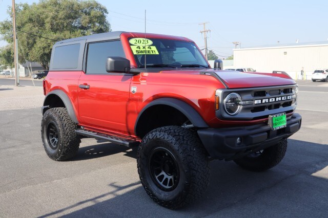 Used 2023 Ford Bronco 2-Door Big Bend with VIN 1FMDE5AH3PLB69941 for sale in Fallon, NV