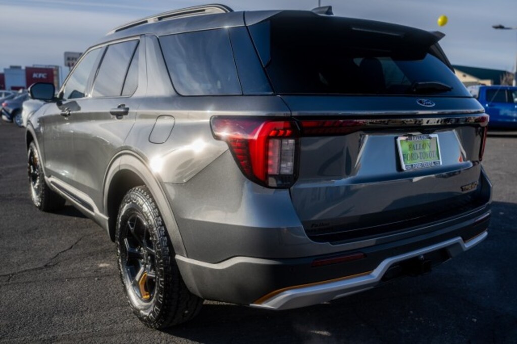 New 2026 Ford Explorer Tremor SUV