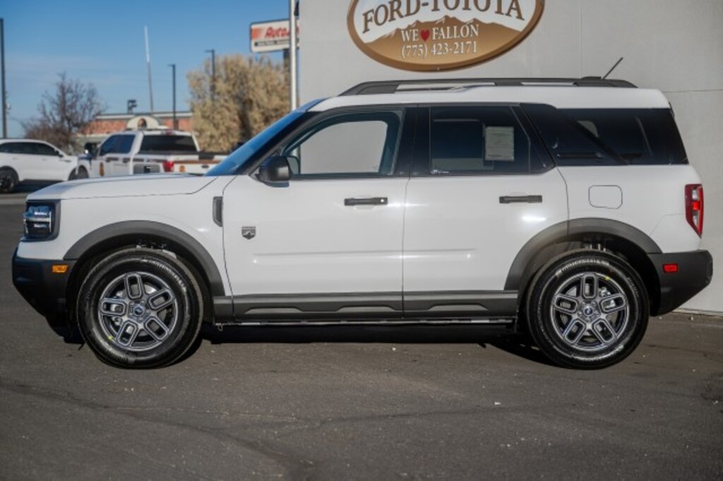 New 2025 Ford Bronco Sport Big Bend SUV