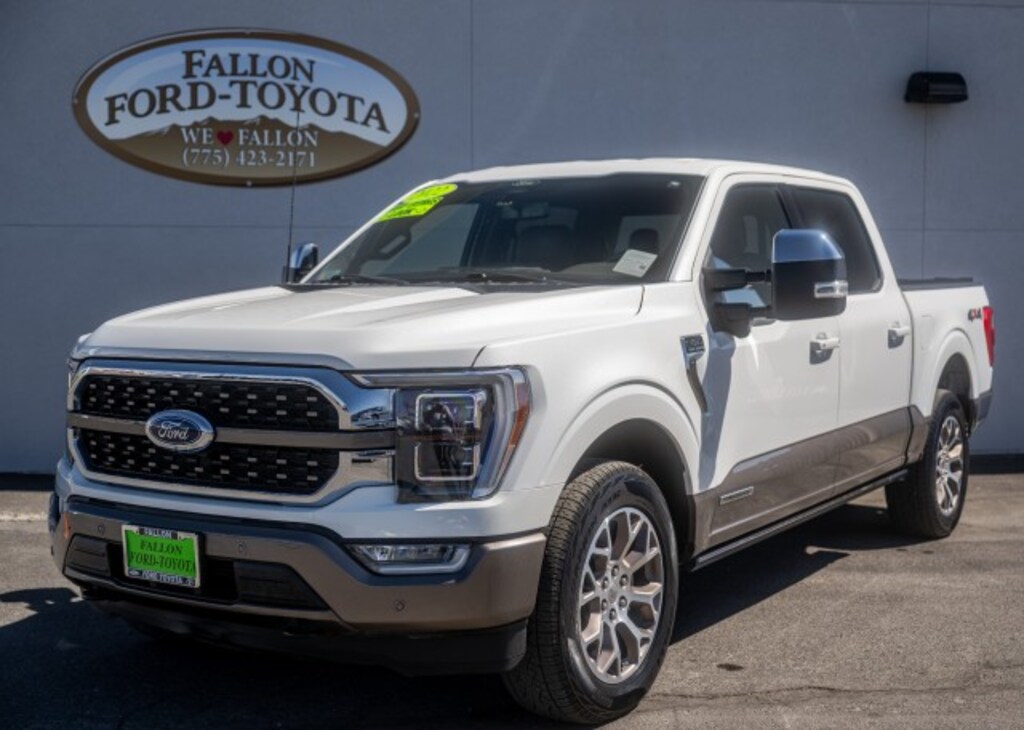 Used 2022 Ford F-150 King Ranch Pickup