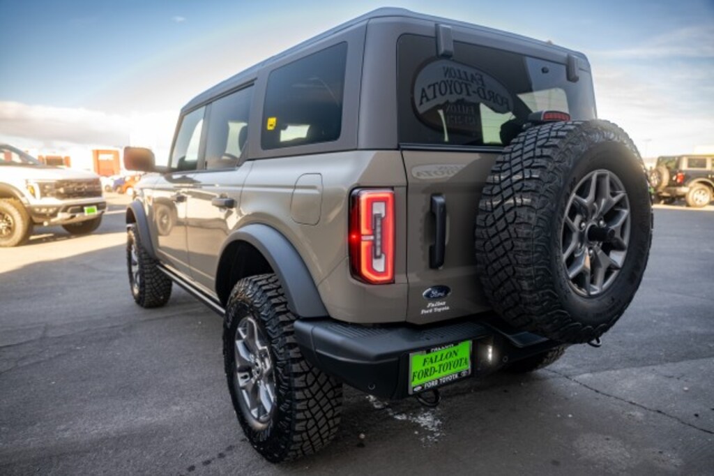 New 2025 Ford Bronco Badlands SUV