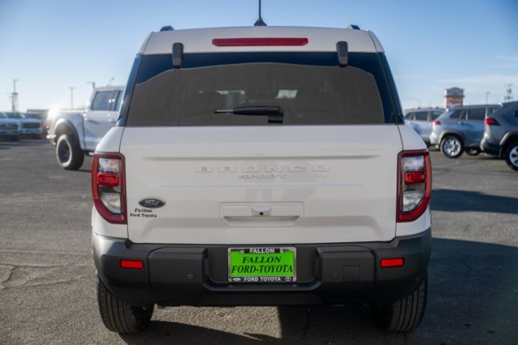 New 2025 Ford Bronco Sport Big Bend SUV