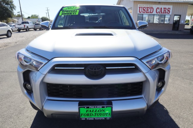 Used 2023 Toyota 4Runner TRD Off-Road Premium with VIN JTERU5JR9P6156112 for sale in Fallon, NV