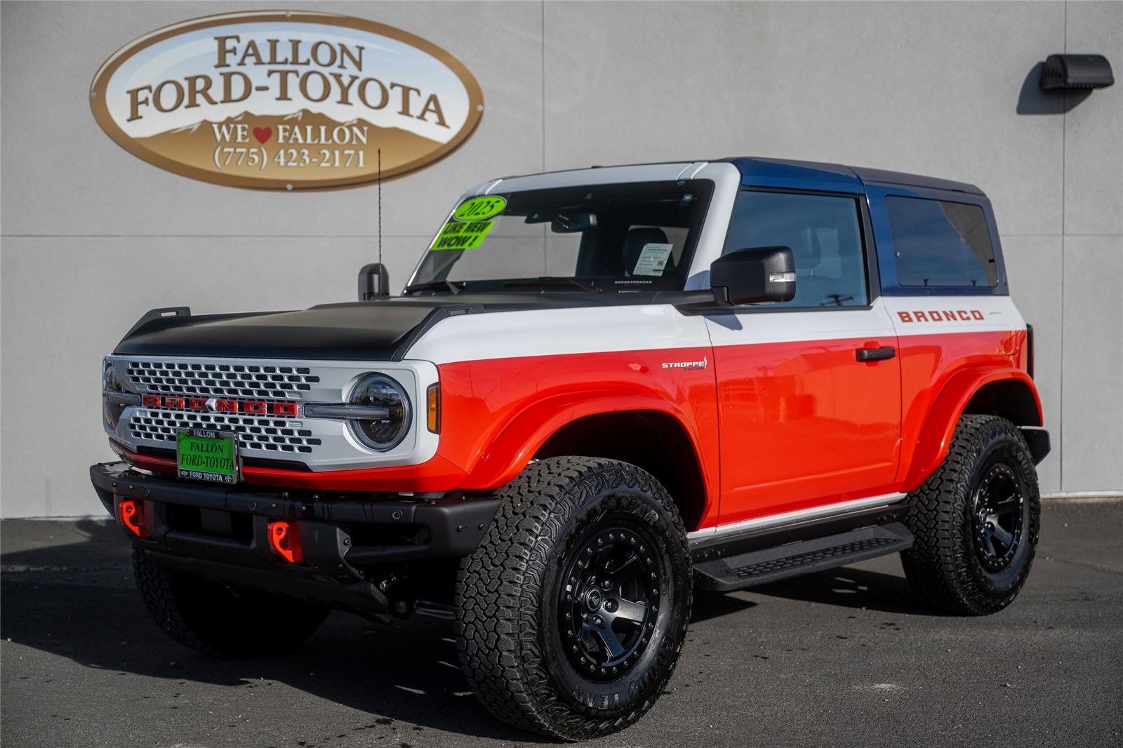 2025 Ford Bronco 2-Door