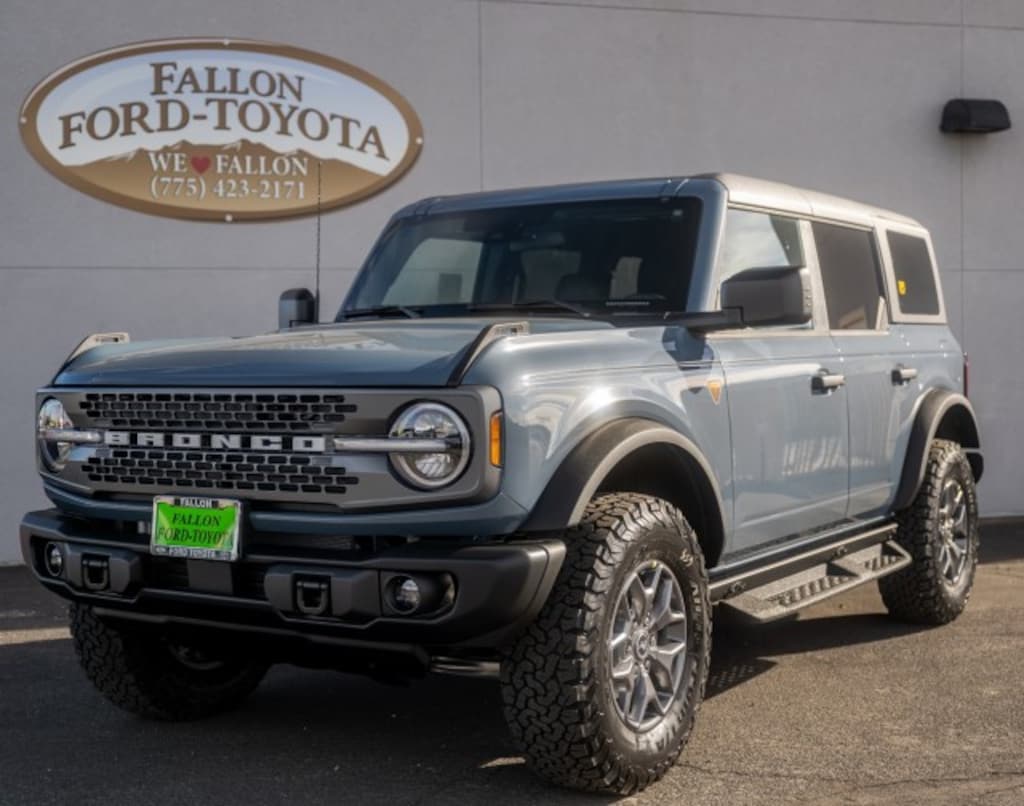 New 2025 Ford Bronco Badlands SUV
