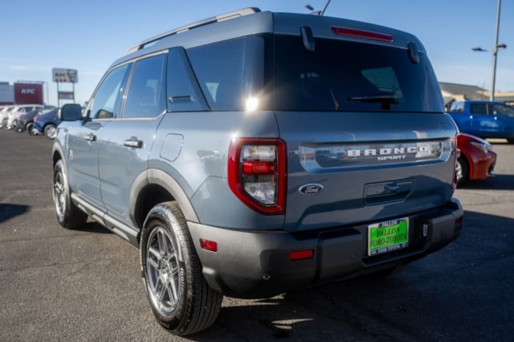 New 2025 Ford Bronco Sport Big Bend SUV
