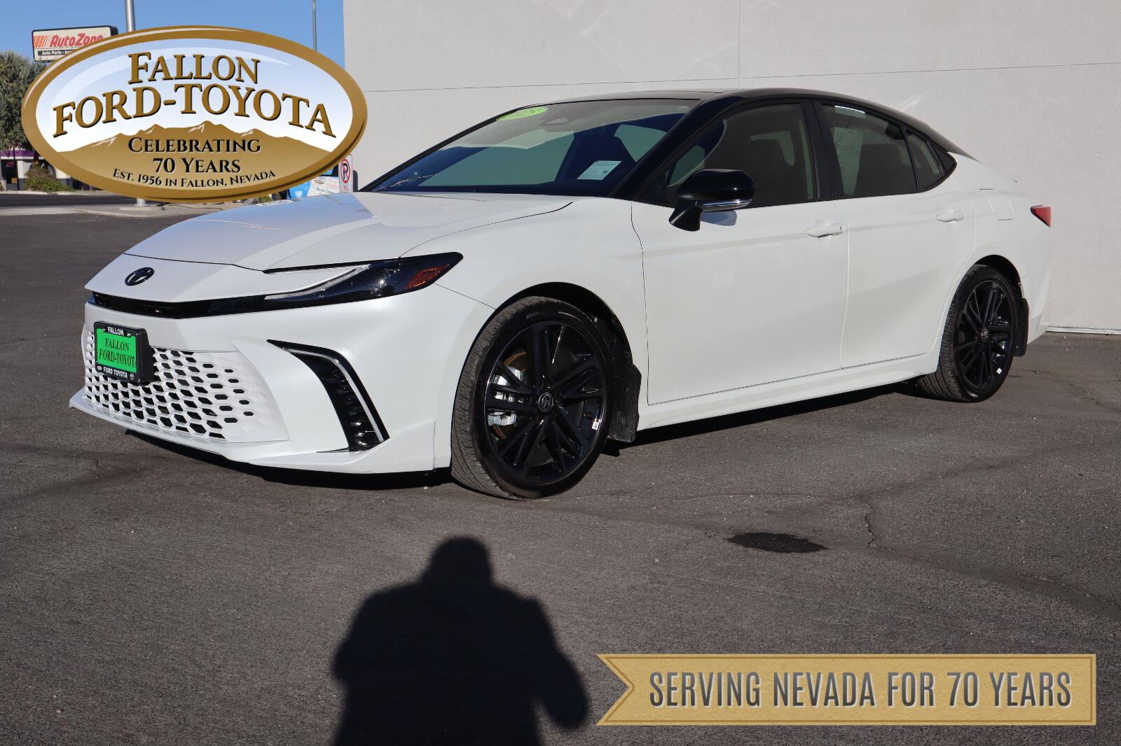2025 Toyota Camry XSE