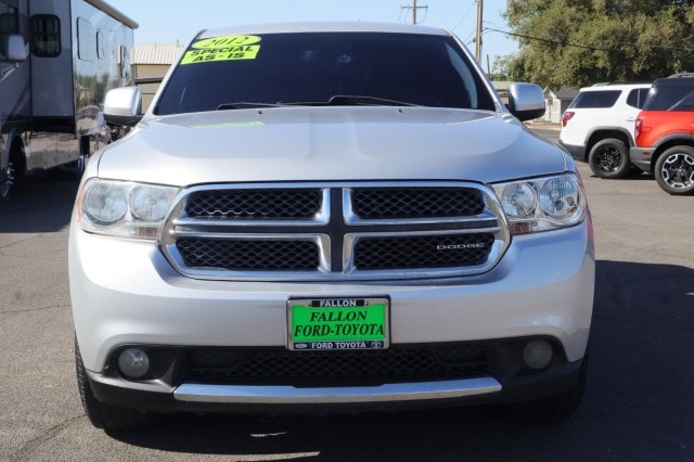 Used 2012 Dodge Durango SXT with VIN 1C4RDJAG1CC207397 for sale in Fallon, NV