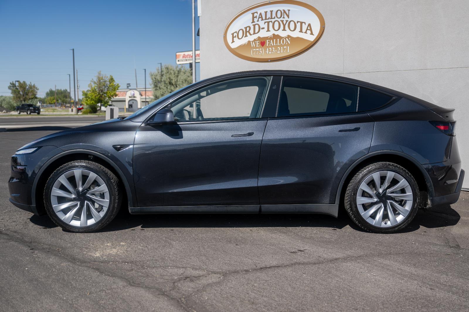 Used 2026 Tesla Model Y Long Range Launch Series with VIN 7SAYGDEE5TF349450 for sale in Fallon, NV