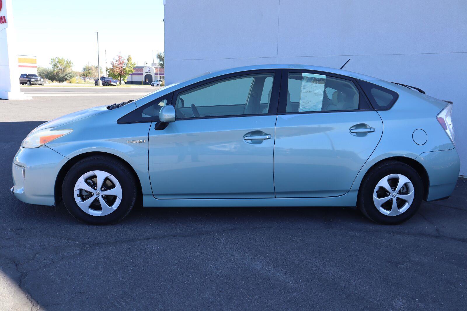 Used 2015 Toyota Prius Two with VIN JTDKN3DU9F1996653 for sale in Fallon, NV