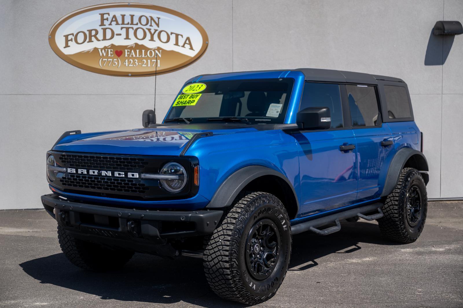 2023 Ford Bronco Wildtrak 4x4's photo