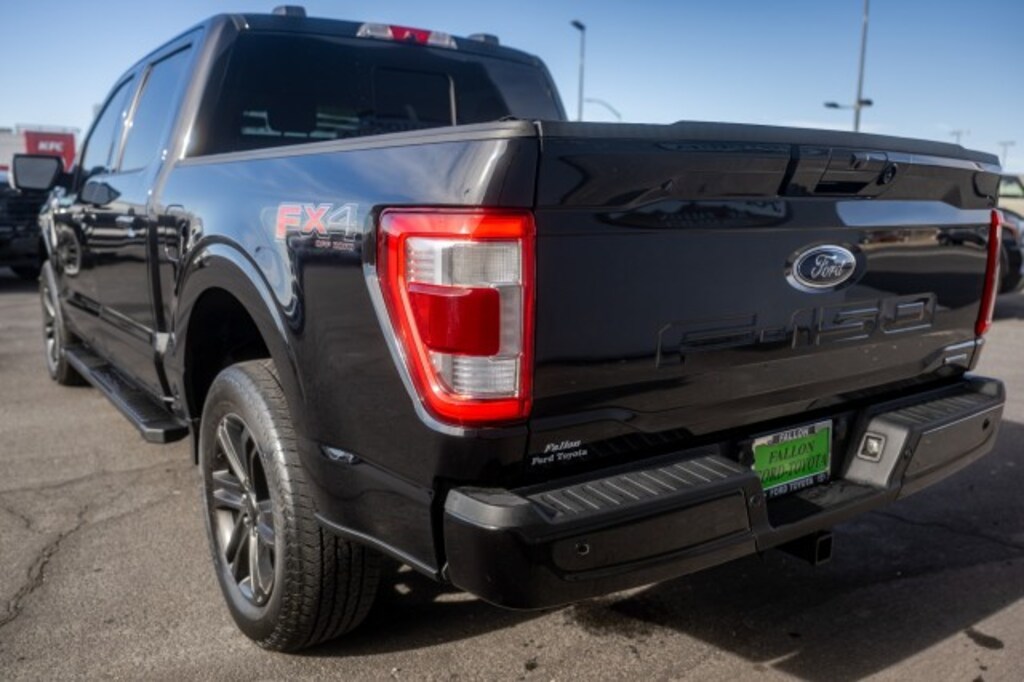 Used 2021 Ford F-150 XL 4WD SuperCrew 5.5 Box Pickup