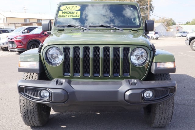 Used 2022 Jeep Wrangler Unlimited Sahara Altitude with VIN 1C4HJXEG4NW149336 for sale in Fallon, NV