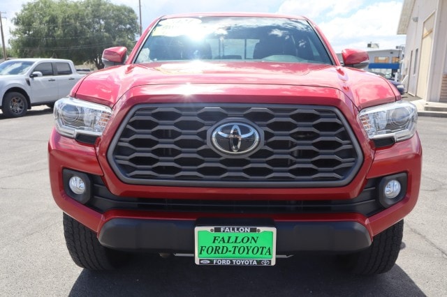 Used 2021 Toyota Tacoma TRD Off Road with VIN 3TMCZ5AN9MM442563 for sale in Fallon, NV