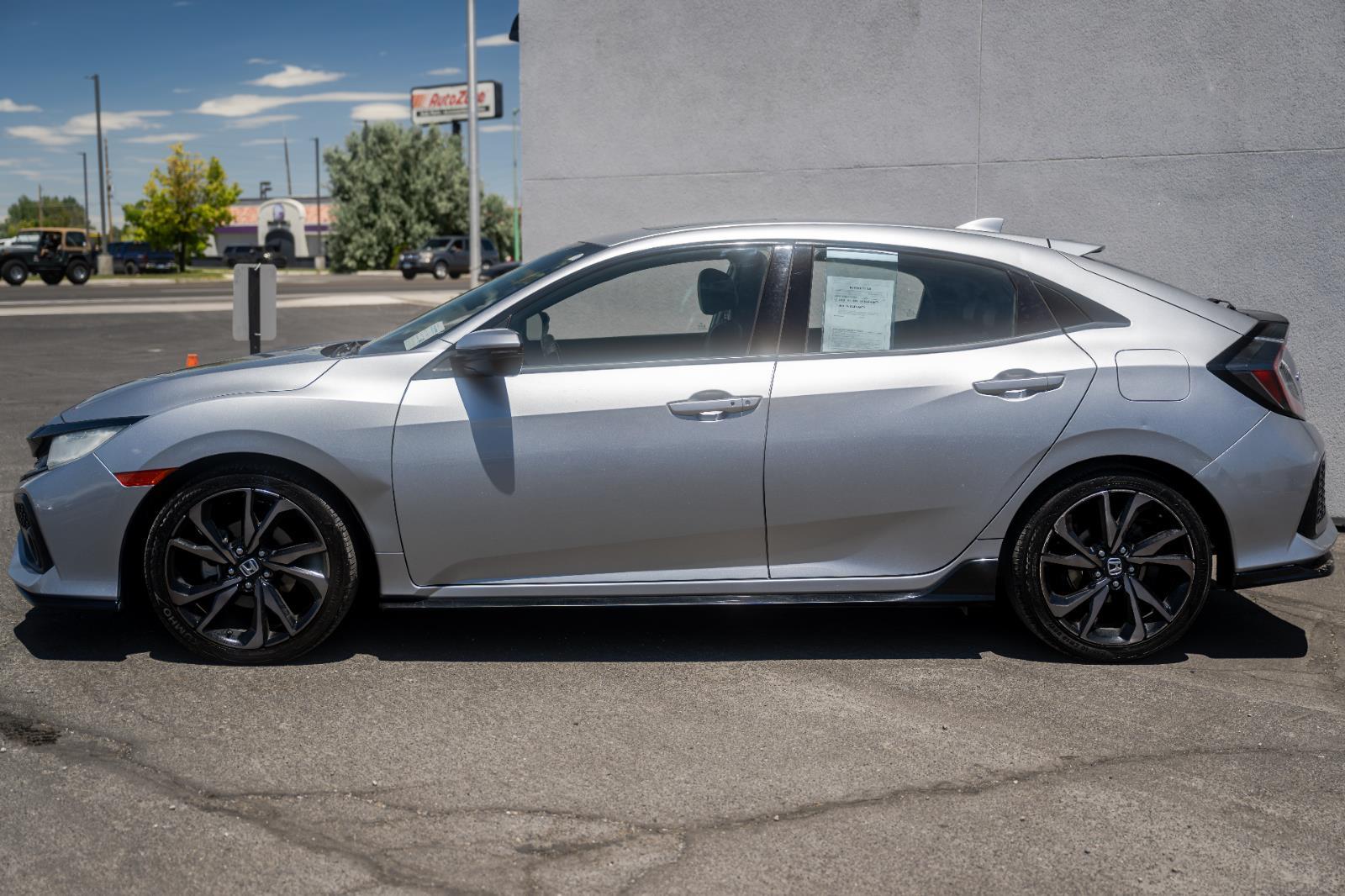 Used 2018 Honda Civic Hatchback Sport Touring with VIN SHHFK7H98JU240155 for sale in Fallon, NV
