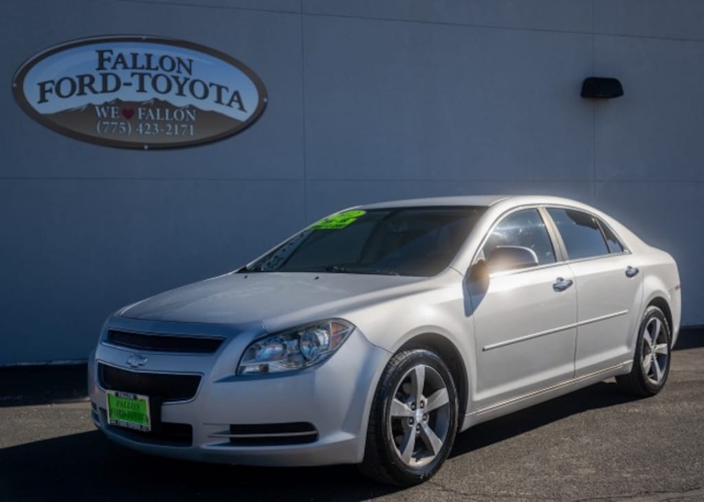 Used 2012 Chevrolet Malibu LT w/1LT Sedan