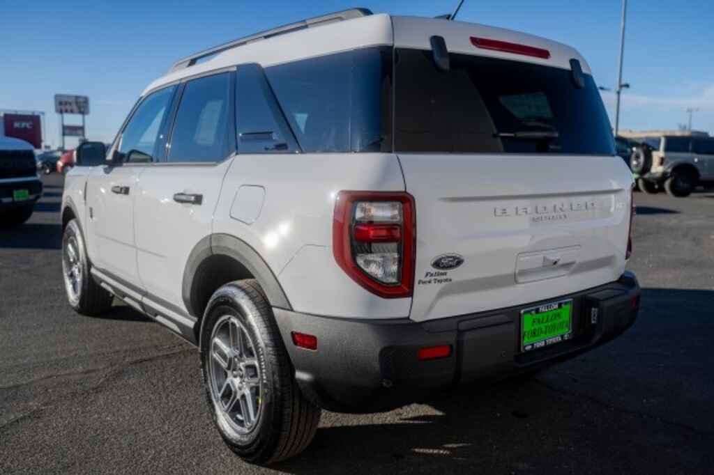 New 2025 Ford Bronco Sport Big Bend SUV