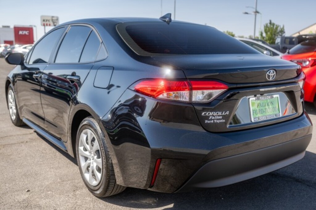 Used 2024 Toyota Corolla LE Sedan