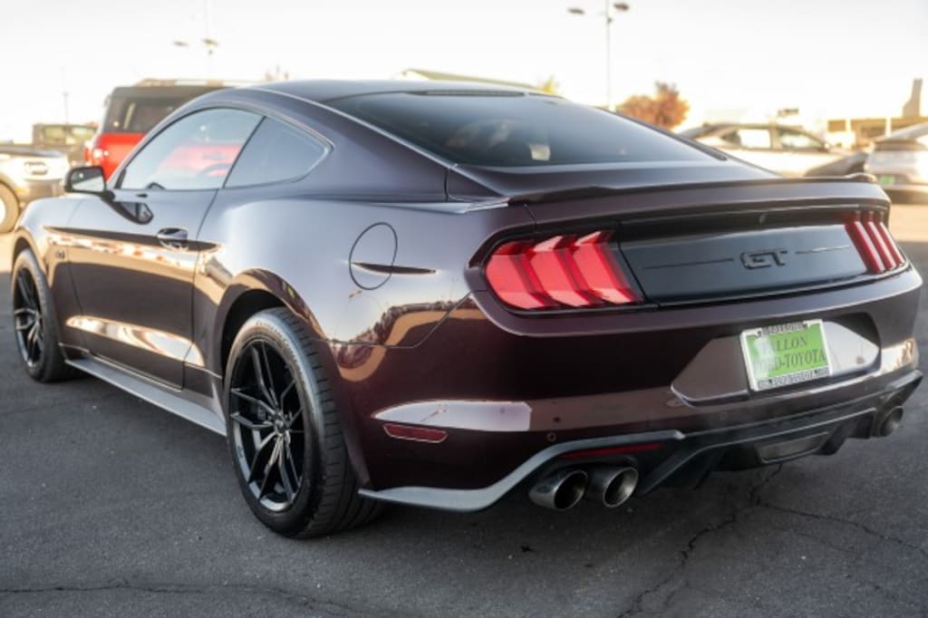 Used 2018 Ford Mustang GT Premium Coupe
