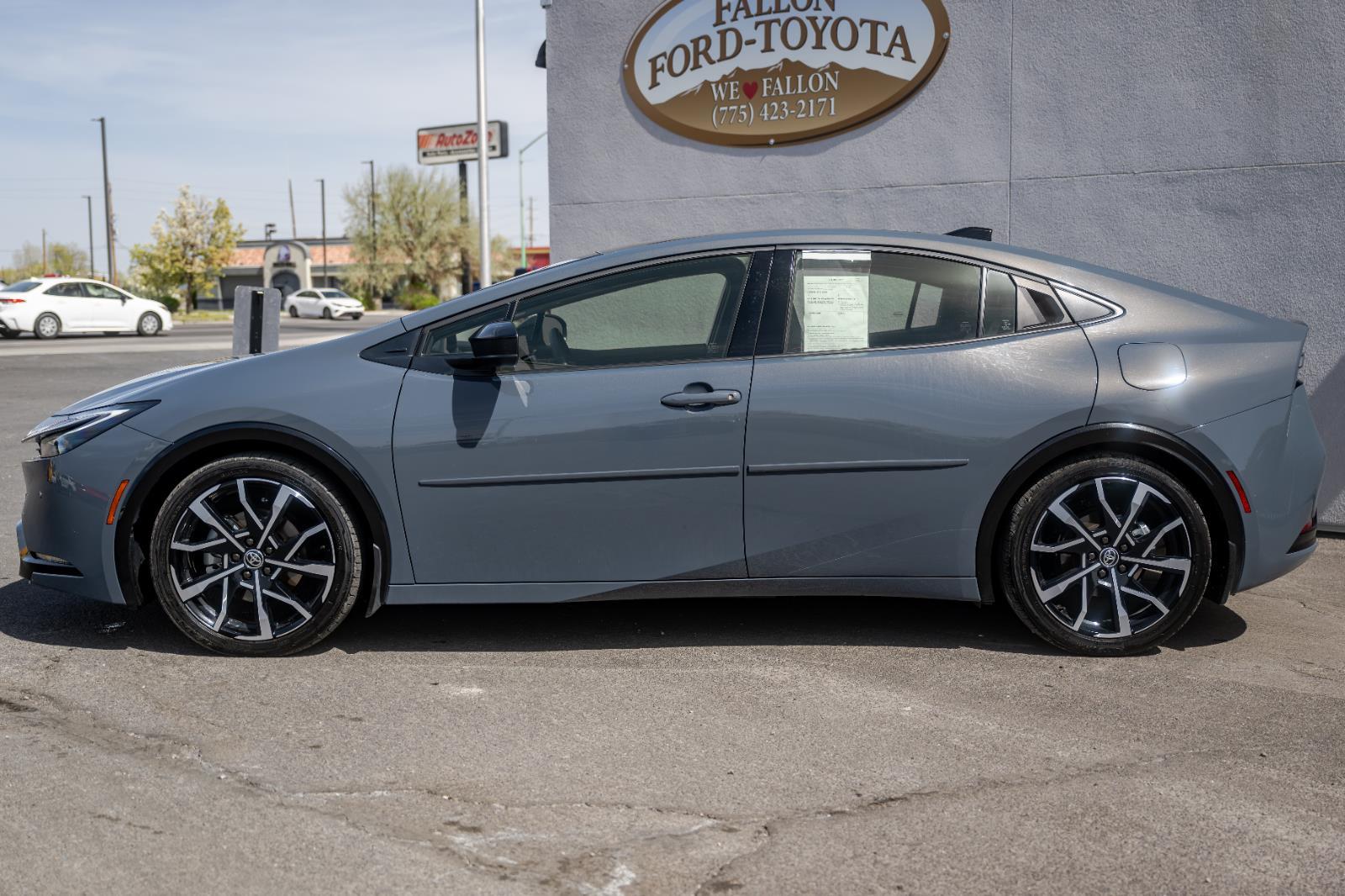 Used 2024 Toyota Prius Prime XSE with VIN JTDACACU9R3035101 for sale in Fallon, NV