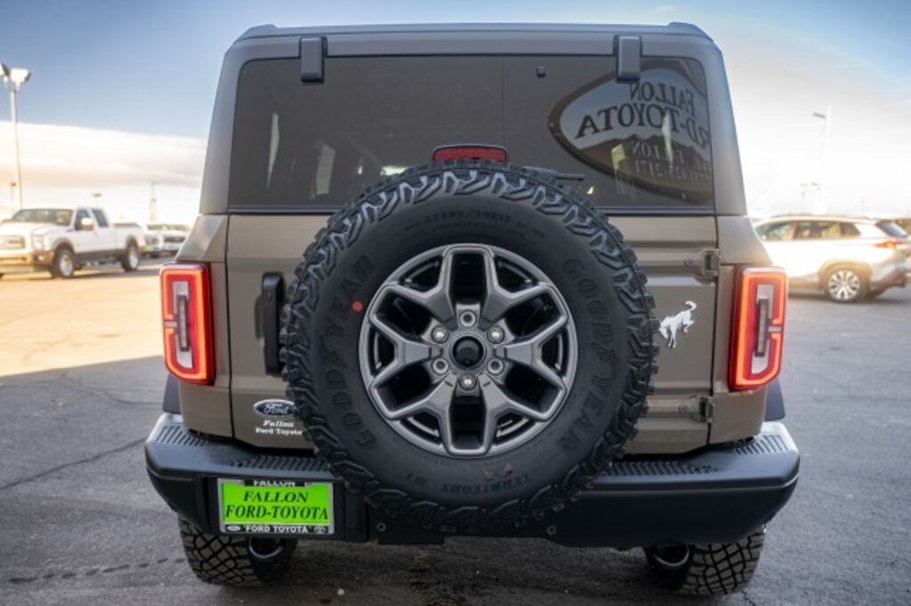 New 2025 Ford Bronco Badlands SUV