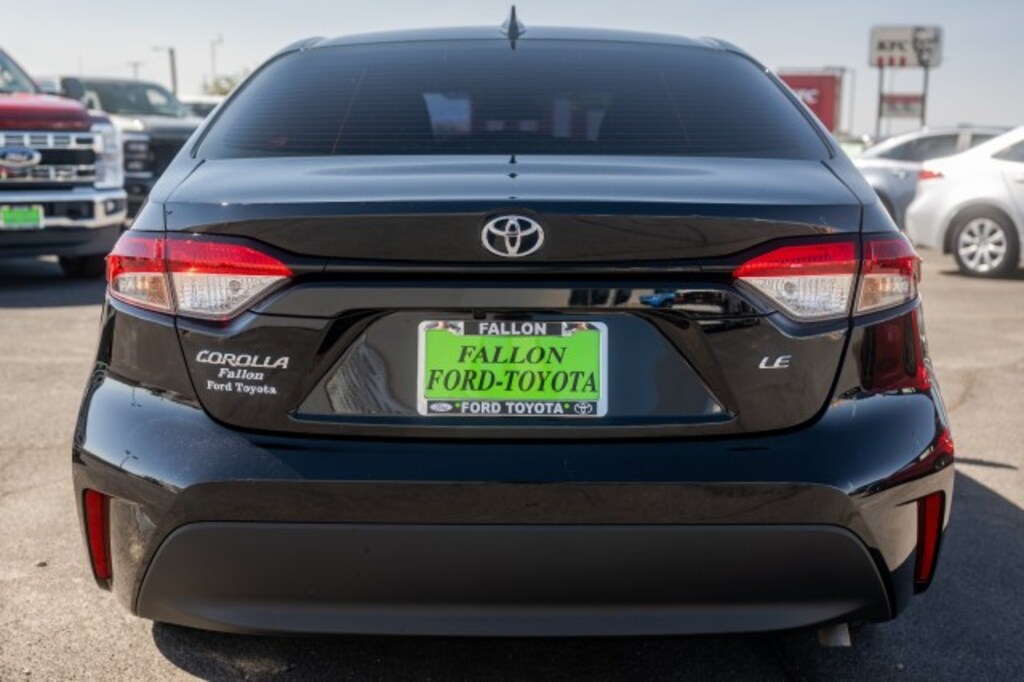 Used 2024 Toyota Corolla LE Sedan