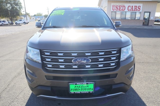 Used 2016 Ford Explorer Limited with VIN 1FM5K8FH4GGA62574 for sale in Fallon, NV