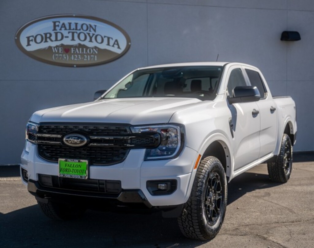 New 2025 Ford Ranger XLT TRUCK