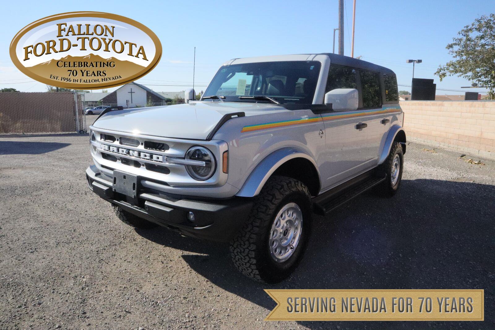 2026 Ford Bronco 4-Door