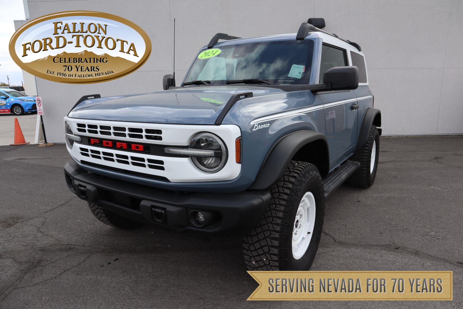 2024 Ford Bronco 2-Door