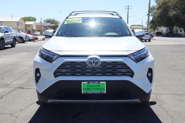 Used 2023 Toyota RAV4 Limited with VIN 2T3N1RFV4PW347752 for sale in Fallon, NV