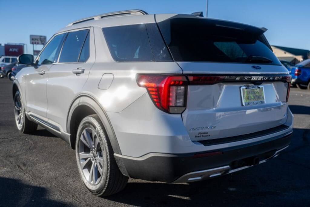Used 2025 Ford Explorer Active SUV