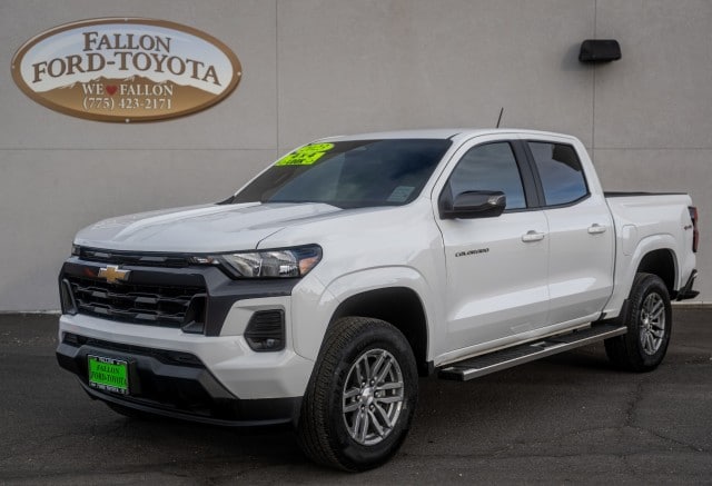 2023 Chevrolet Colorado LT's photo