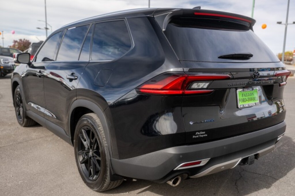 Used 2025 Toyota Grand Highlander Hybrid MAX Limited SUV