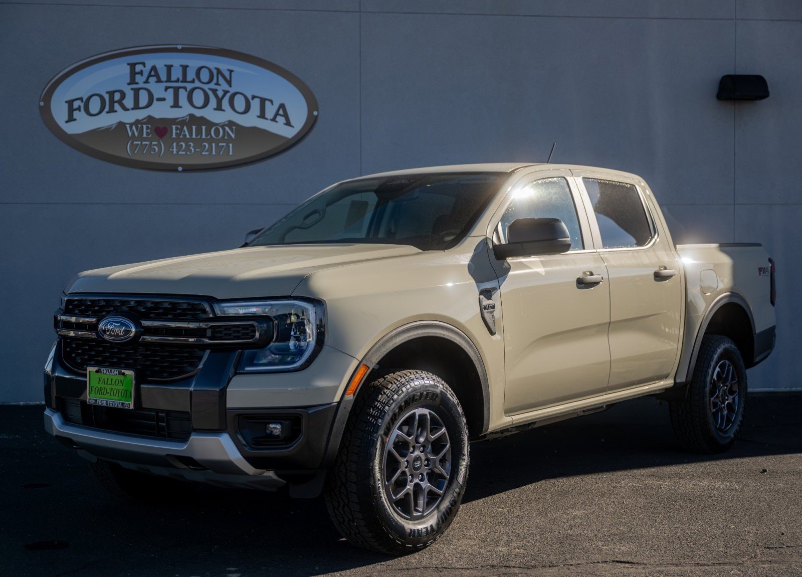 2025 Ford Ranger XLT's photo