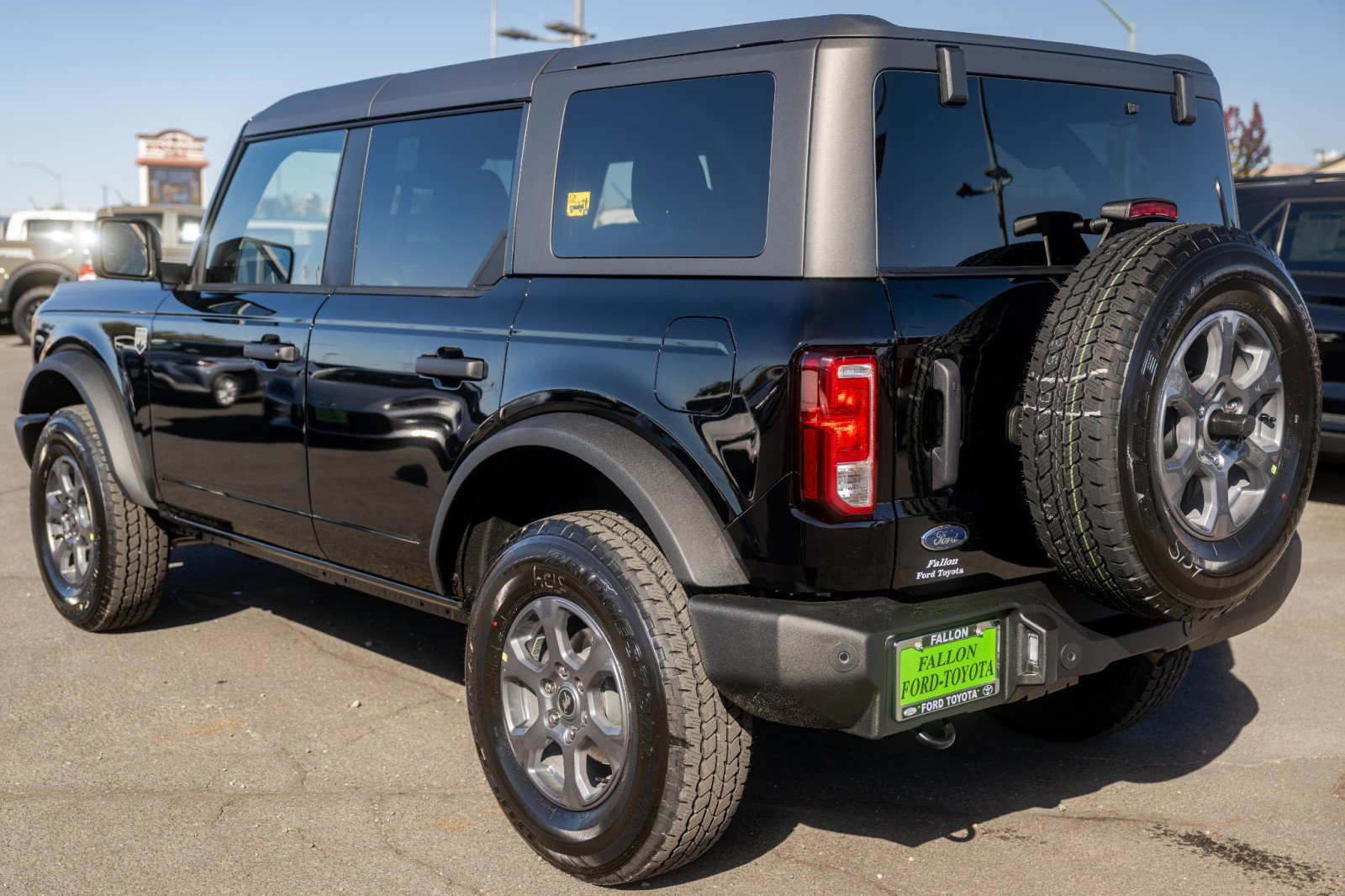 2025 Ford Bronco Big Bend photo 3