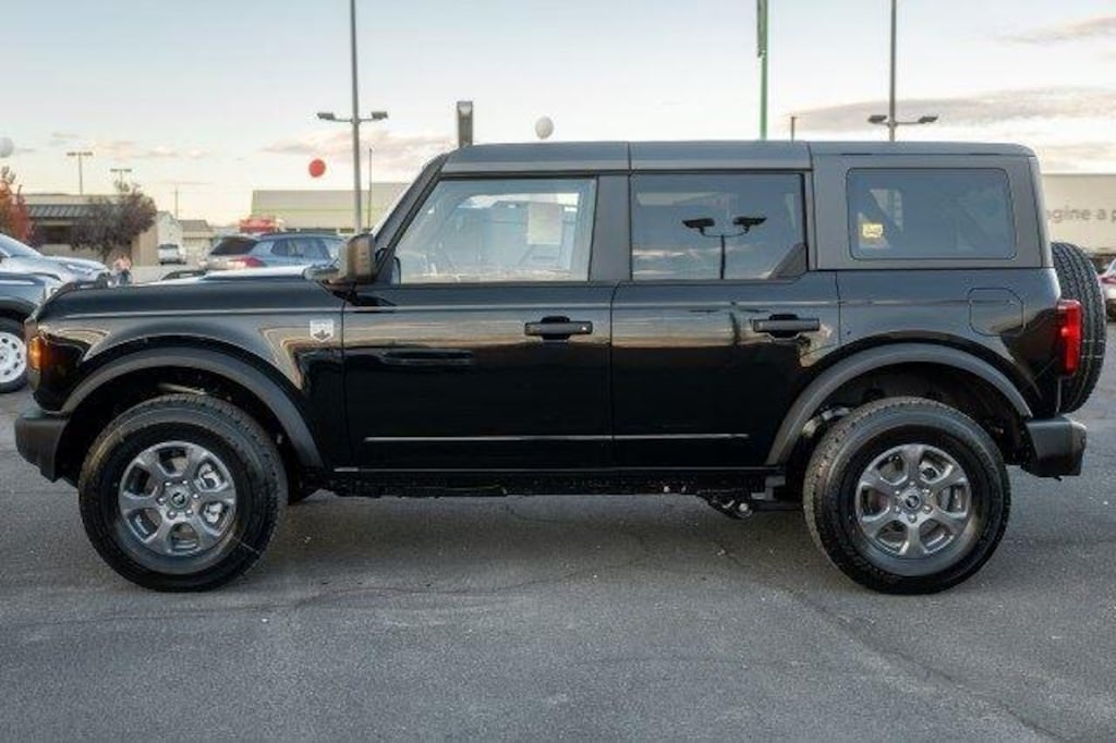 New 2025 Ford Bronco Big Bend SUV