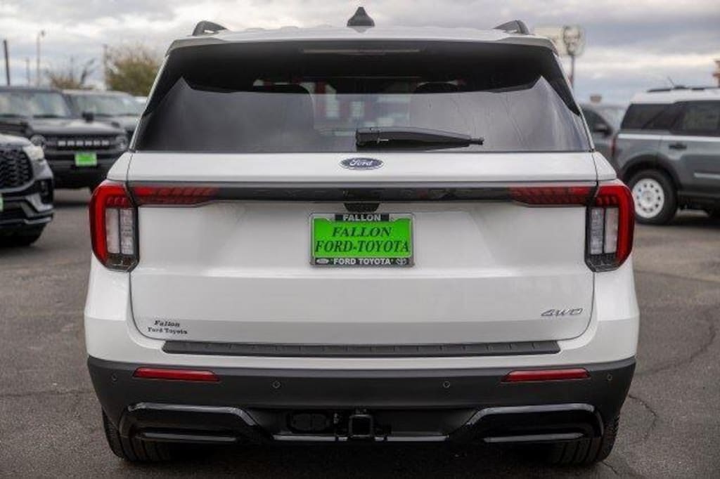 New 2026 Ford Explorer ST-Line SUV