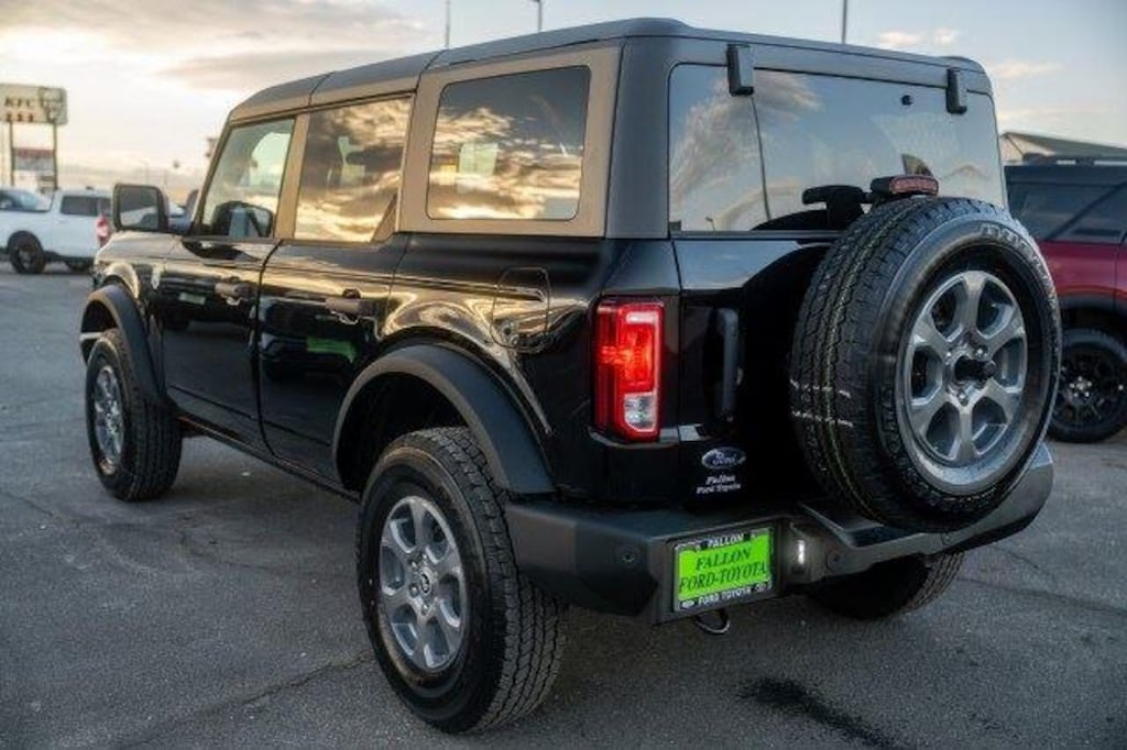 New 2025 Ford Bronco Big Bend SUV