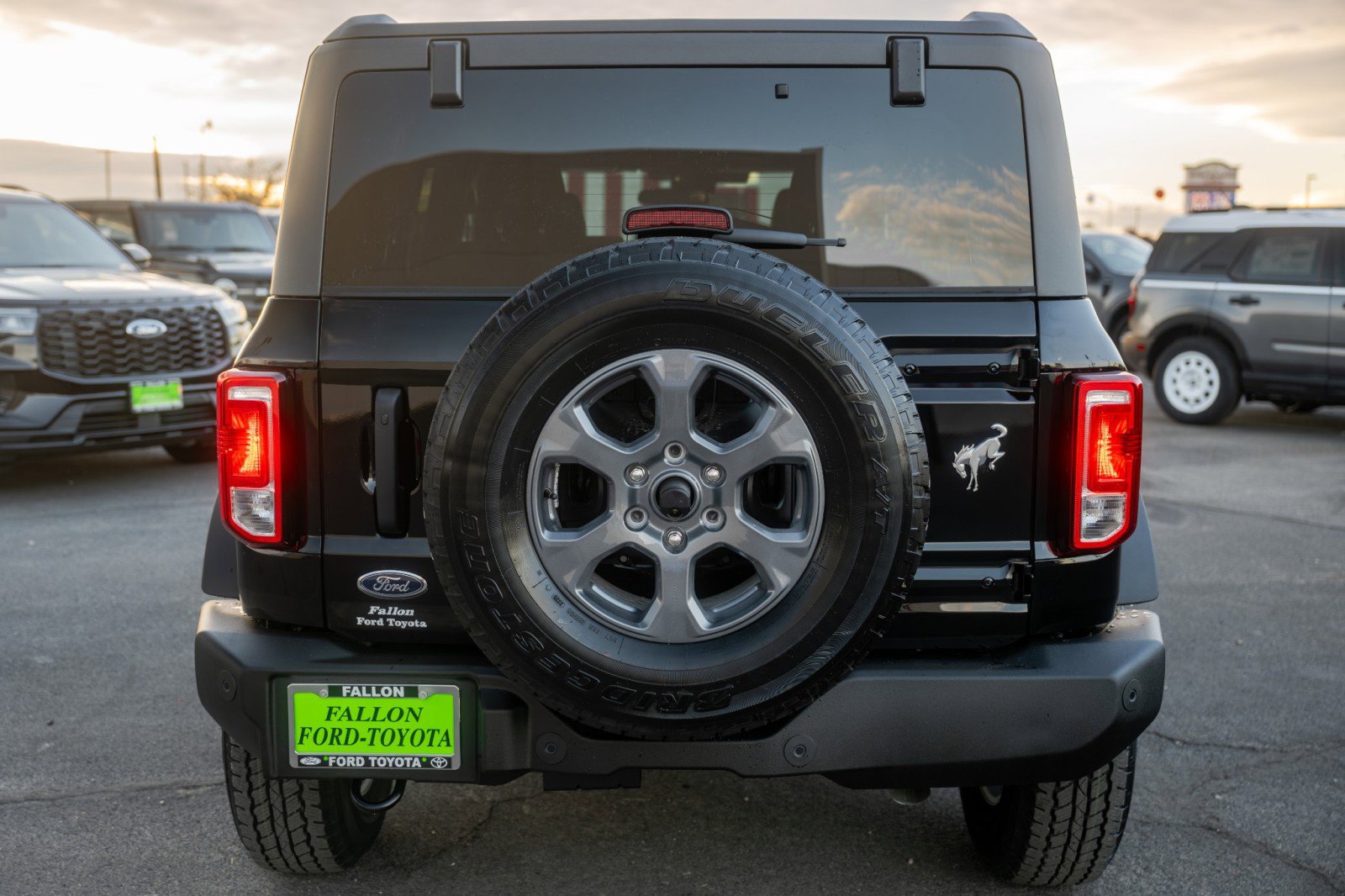 2025 Ford Bronco Big Bend photo 4